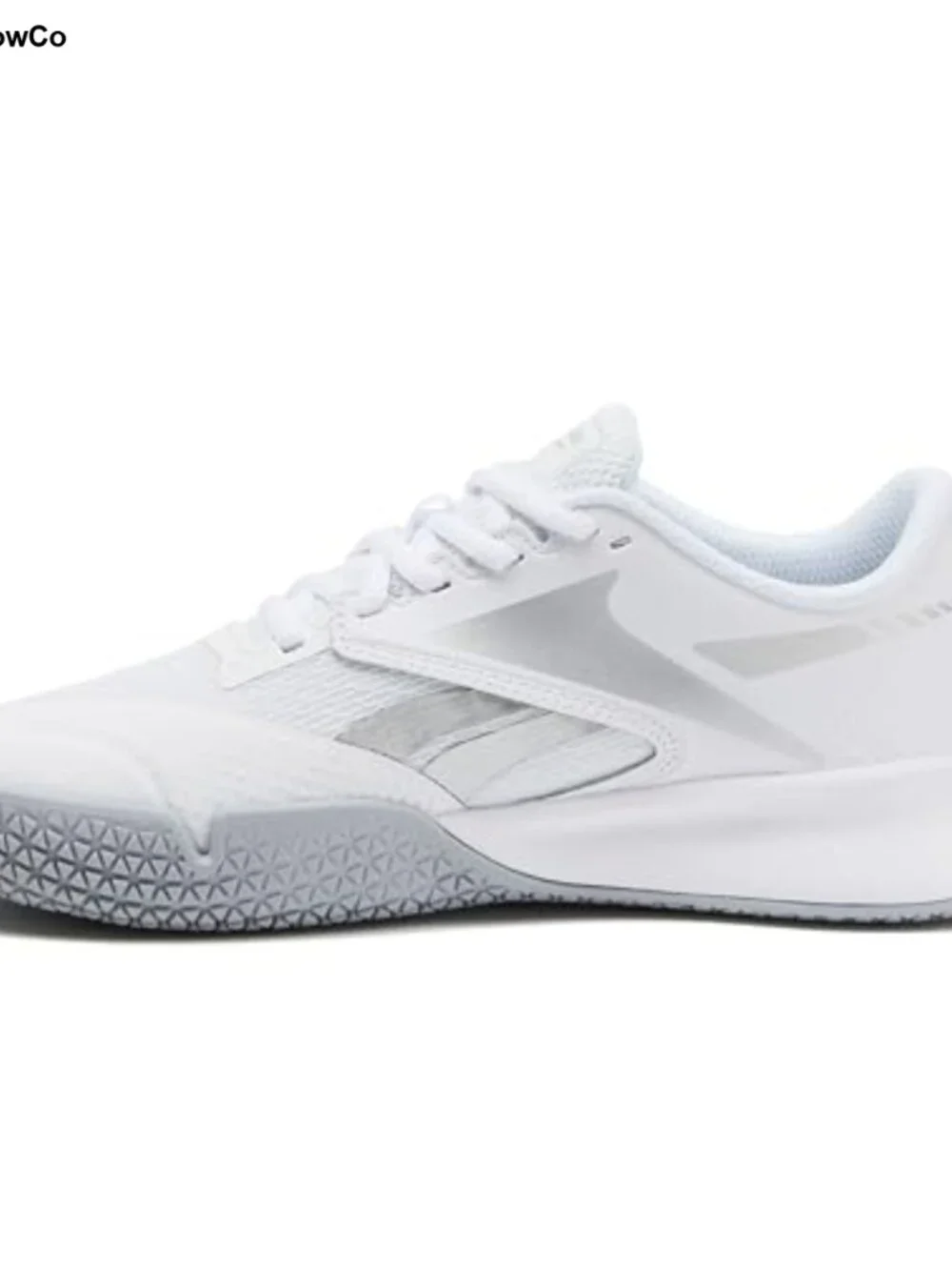 Reebok Women's Classique Court Tennis Shoes, Breathable Mesh Athletic Lace-Up